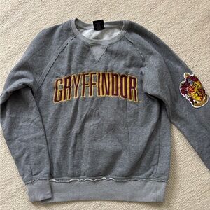 Gryffindor Gray Sweater